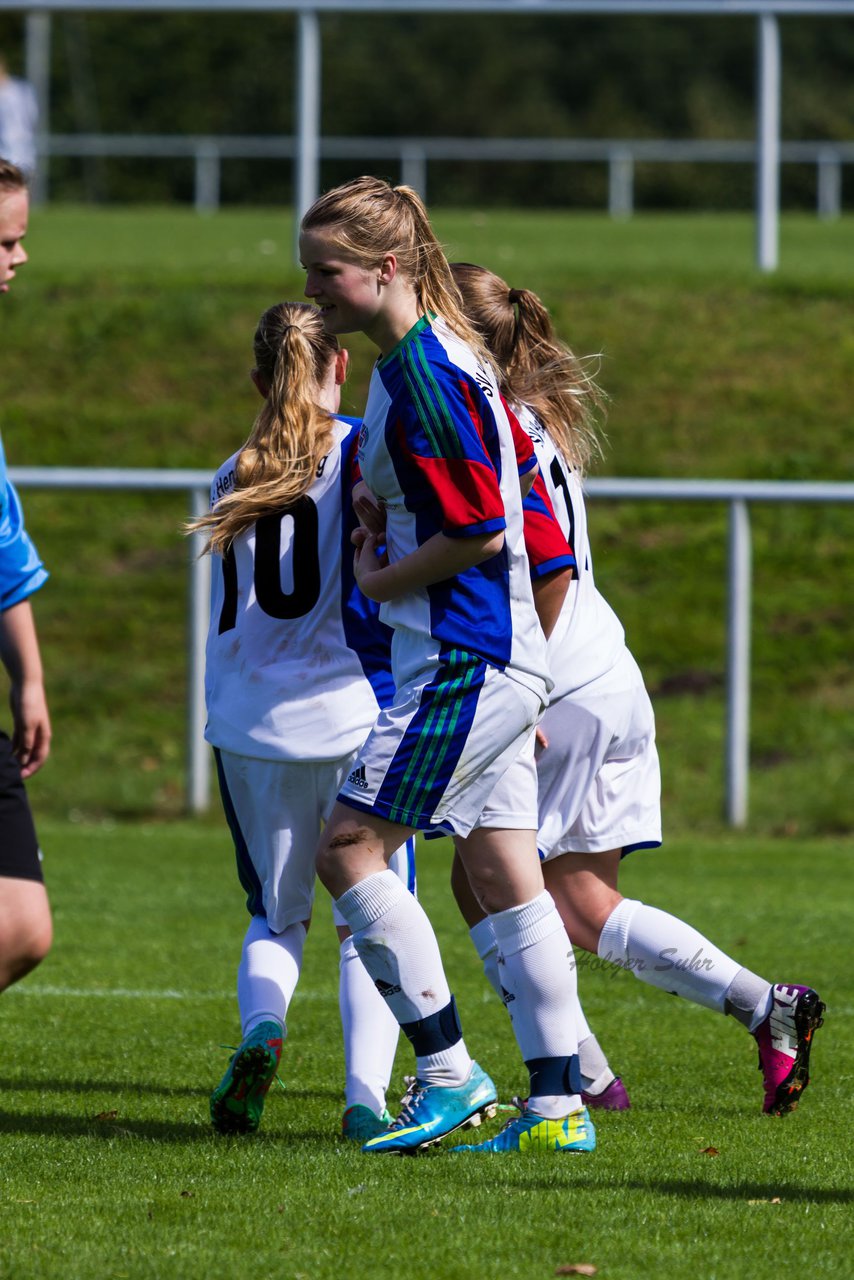 Bild 409 - B-Juniorinnen SV Henstedt Ulzburg - Frauen Bramfelder SV 3 : Ergebnis: 9:0